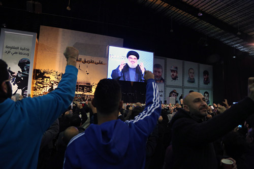 Nasrolá arrincona a Netanyahu